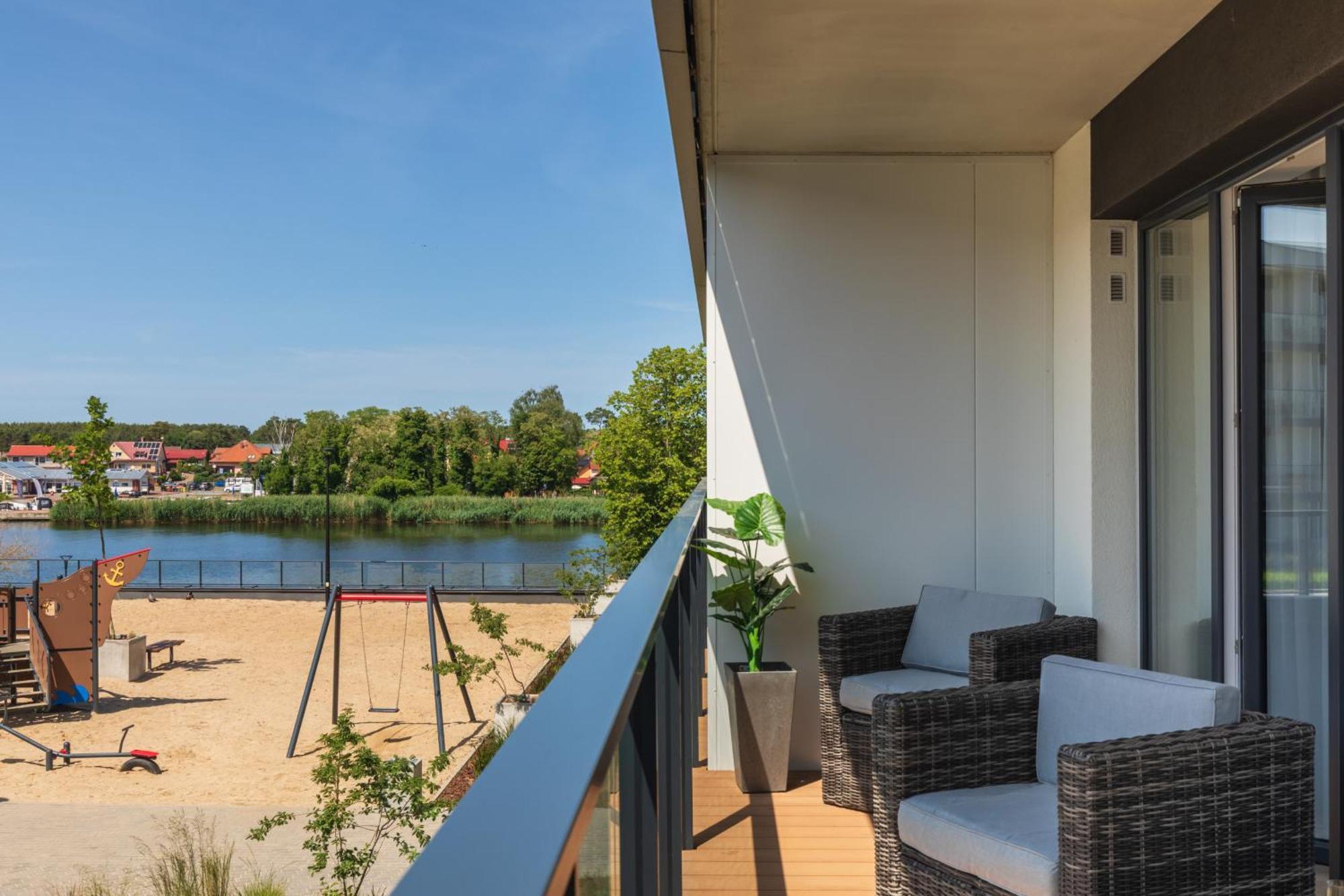 Lux Wellness Resort Apartments By The River By Renters Prestige Dziwnów Zewnętrze zdjęcie