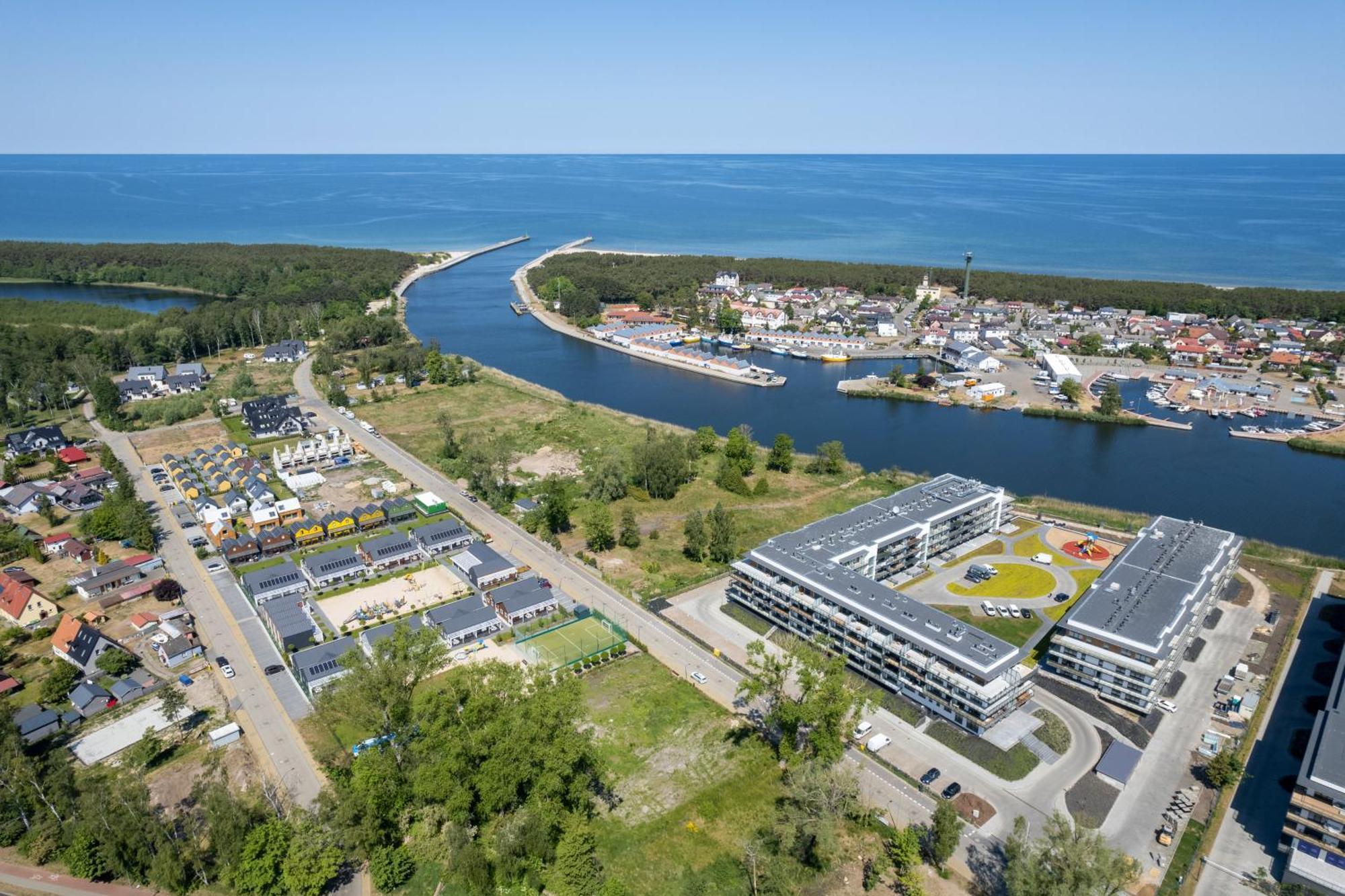 Lux Wellness Resort Apartments By The River By Renters Prestige Dziwnów Zewnętrze zdjęcie