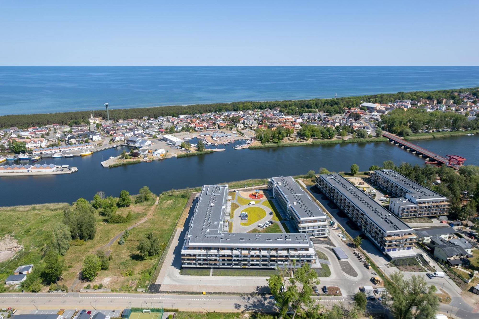 Lux Wellness Resort Apartments By The River By Renters Prestige Dziwnów Zewnętrze zdjęcie